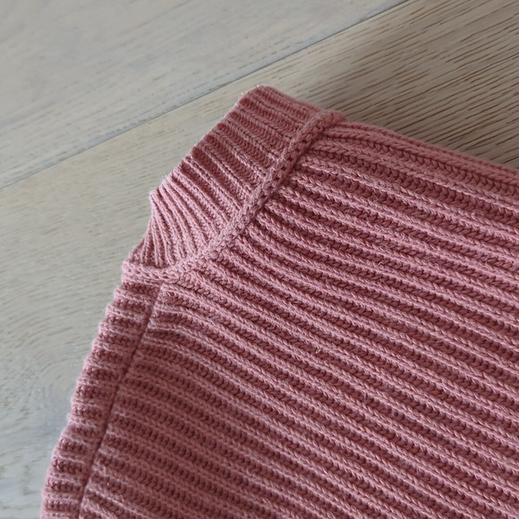 Free People Allure Sweater Dusty Rose/Pink XS/S - Picture 5 of 11